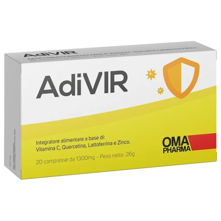ADIVIR 20CPR