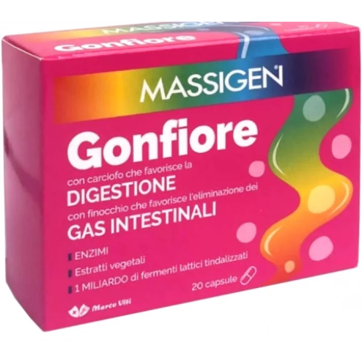 MASSIGEN GONFIORE 20CPS