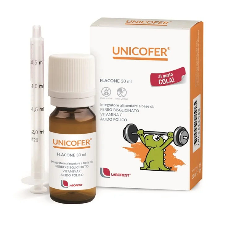 UNICOFER GOCCE 30ML UNICOFER GOCCE 30ML