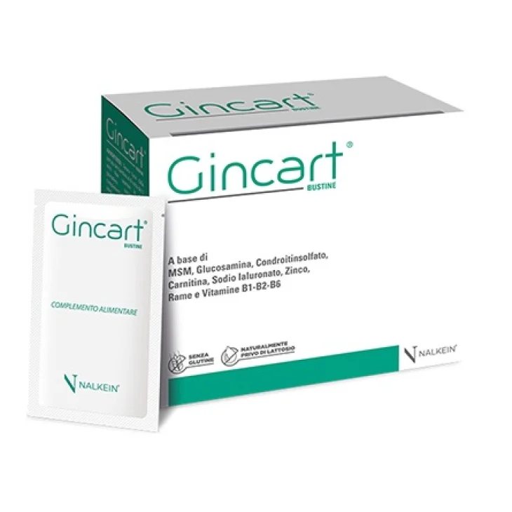 GINCART 18BUST