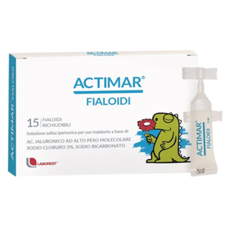 ACTIMAR FIALOIDI 15F 5ML ACTIMAR FIALOIDI 15F 5ML