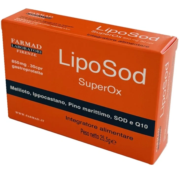 LIPOSOD 850MG 30CPR