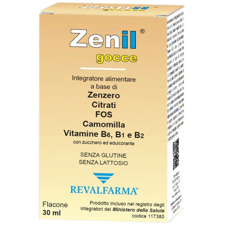ZENIL GOCCE 30ML ZENIL GOCCE 30ML