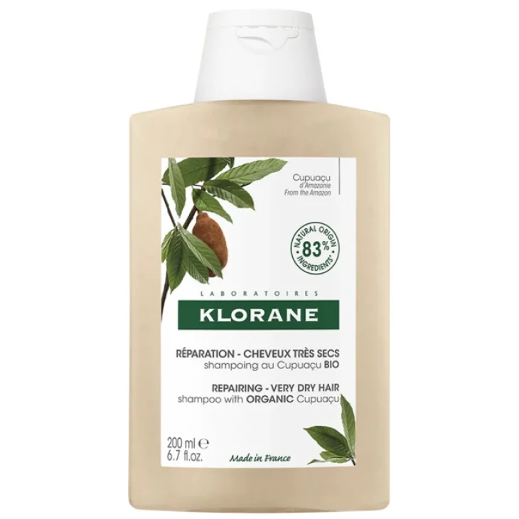KLORANE SHAMPOO CUPUACU 400ML KLORANE SHAMPOO CUPUACU 400ML