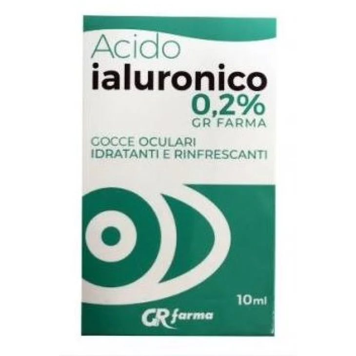 GR FARMA GOCCE OCUL IDRAT 10ML GR FARMA GOCCE OCUL IDRAT 10ML