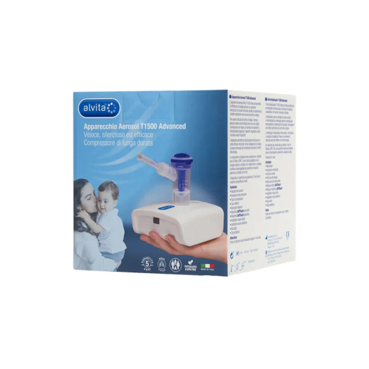 ALVITA AEROSOL NEB T-1500 ADV ALVITA AEROSOL NEB T-1500 ADV