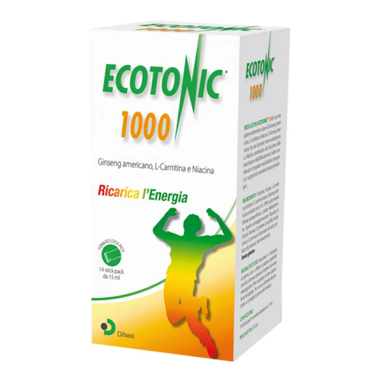 ECOTONIC 1000 14STICK PACK ECOTONIC 1000 14STICK PACK