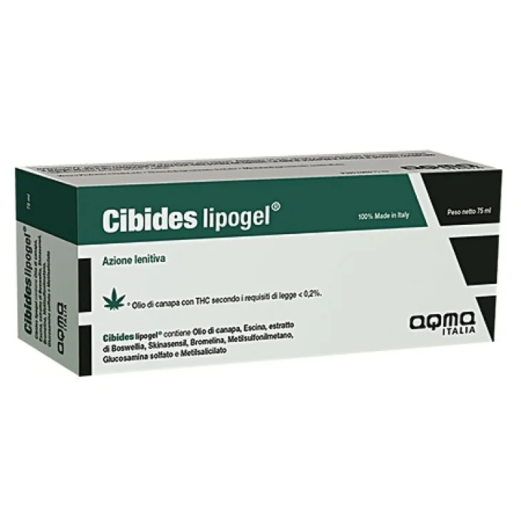 CIBIDES LIPOGEL 75ML CIBIDES LIPOGEL 75ML
