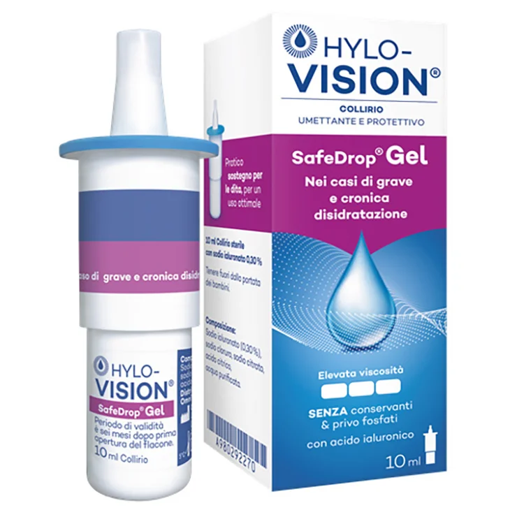 HYLOVISION SAFE DROP GEL 0,3%
