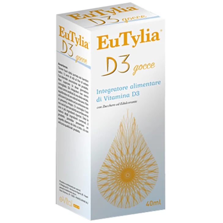 EUTYLIA D3 GOCCE 40ML EUTYLIA D3 GOCCE 40ML