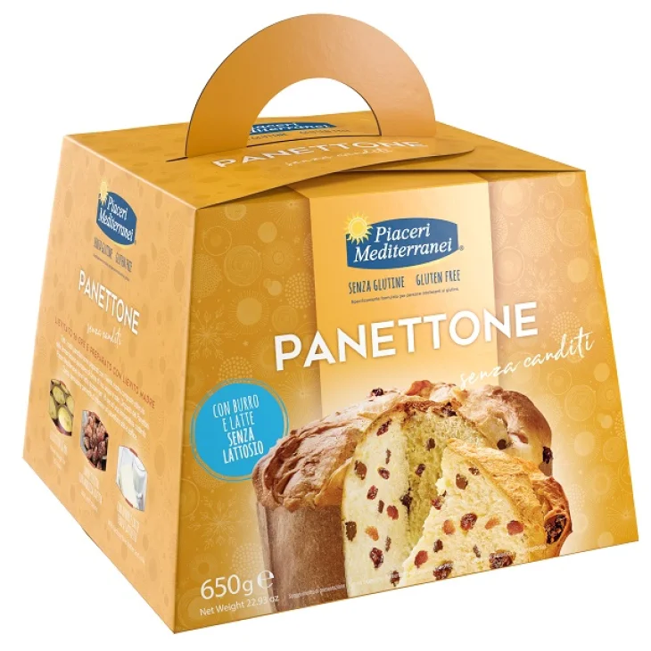 PIACERI MEDIT PANETTONE S/CAND PIACERI MEDIT PANETTONE S/CAND