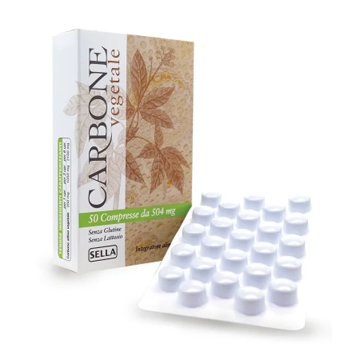 CARBONE VEGETALE 50CPR CARBONE VEGETALE 50CPR