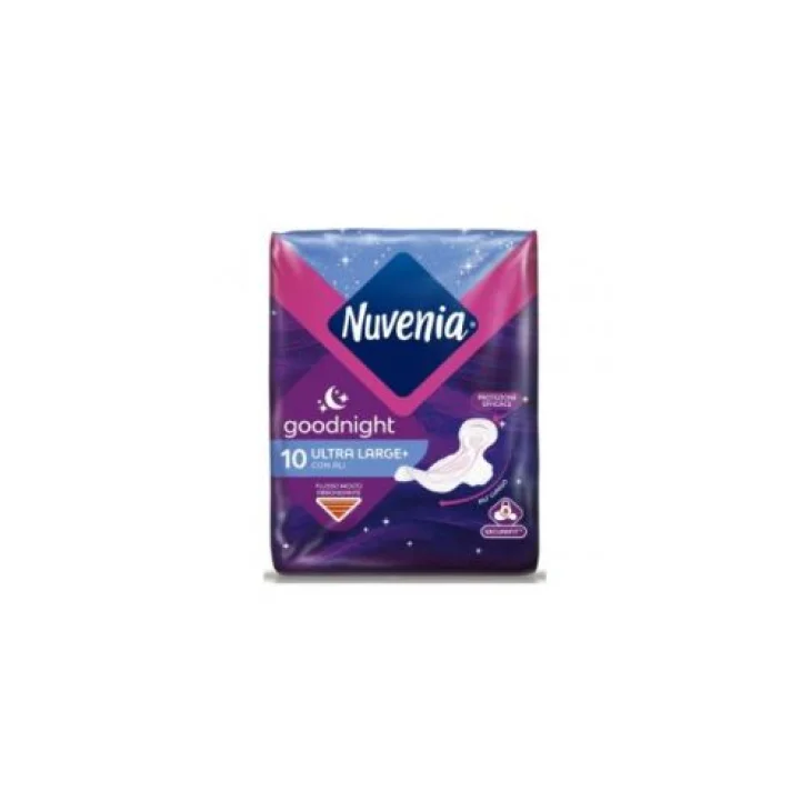 NUVENIA ULTRA NOTTE ALI 10PZ NUVENIA ULTRA NOTTE ALI 10PZ