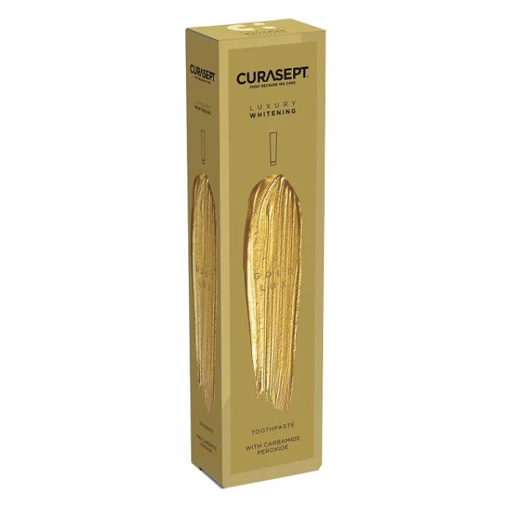 CURASEPT GOLD LUXURY WHITE75ML CURASEPT GOLD LUXURY WHITE75ML