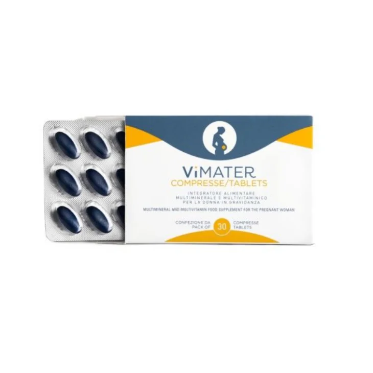 Vimater Integratore Alimentare Multi Vitaminico 30 cps Vimater Integratore Alimentare Multi Vitaminico 30 cps