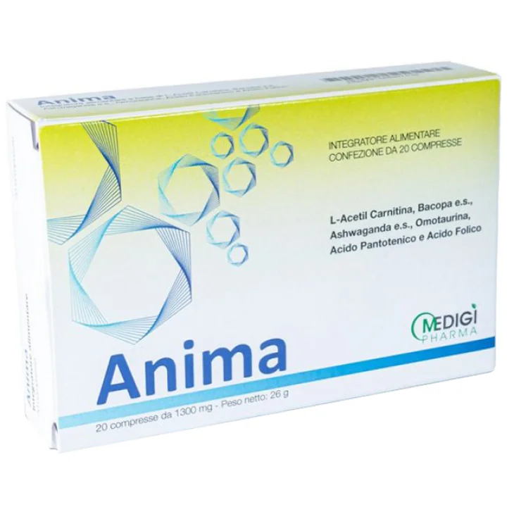 ANIMA 20CPR ANIMA 20CPR
