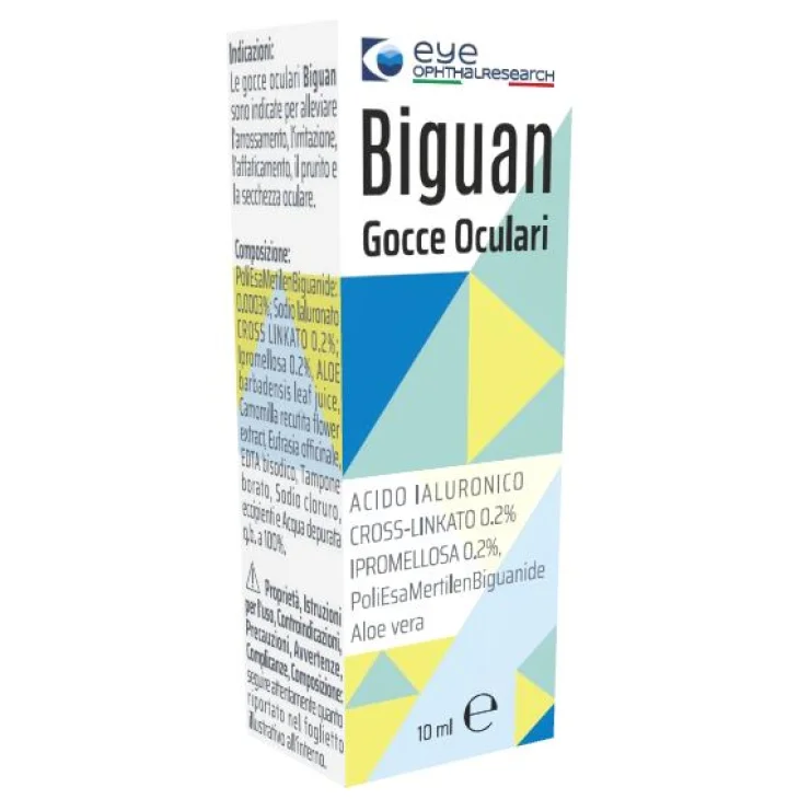BIGUAN GOCCE OCULARI 10ML BIGUAN GOCCE OCULARI 10ML