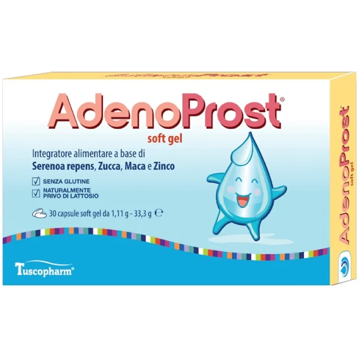 ADENOPROST 30CPS SOFT GEL ADENOPROST 30CPS SOFT GEL