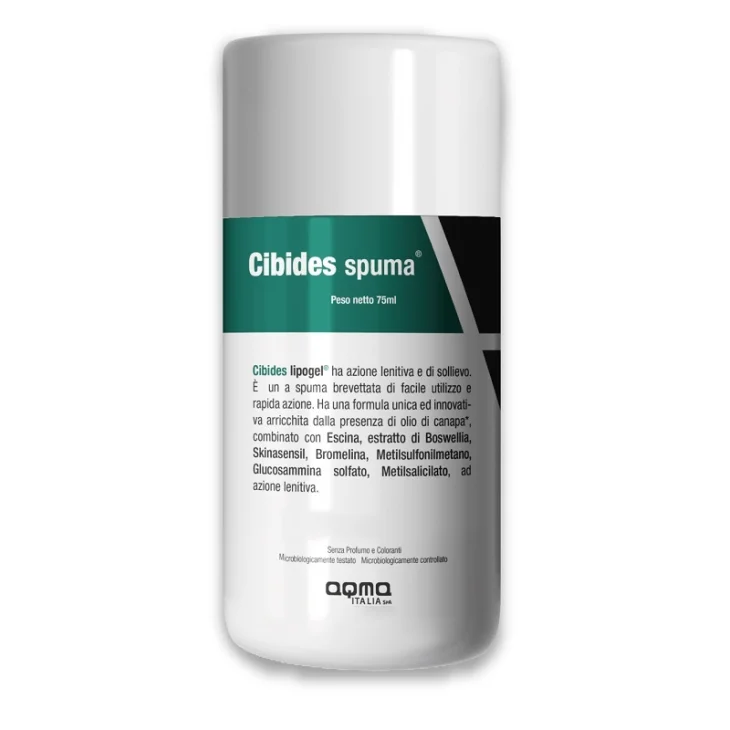CIBIDES SPUMA 75ML CIBIDES SPUMA 75ML