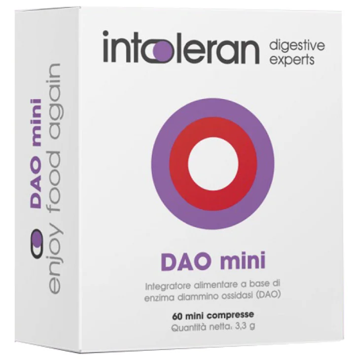 DAO MINI 60CPR INTOLERAN DAO MINI 60CPR INTOLERAN