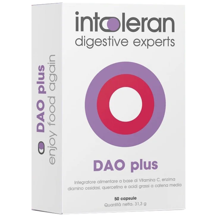DAO PLUS 50CPS INTOLERAN DAO PLUS 50CPS INTOLERAN