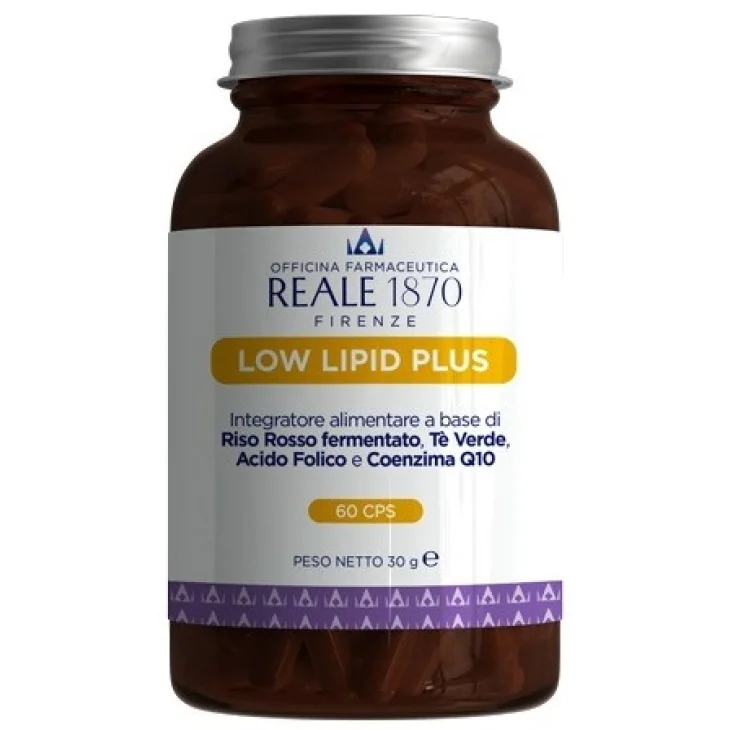 LOW LIPID PLUS60CPS REALE 1870 LOW LIPID PLUS60CPS REALE 1870