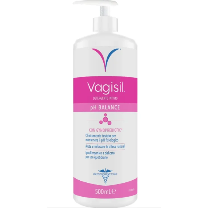 Vagisil Detergente Intimo Ph Balance Mantenimento Ph Fisiologico 500 Ml