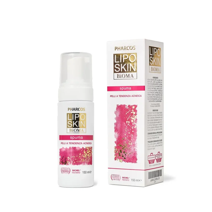 LIPOSKIN BIOMA PHARCOS SPUMA