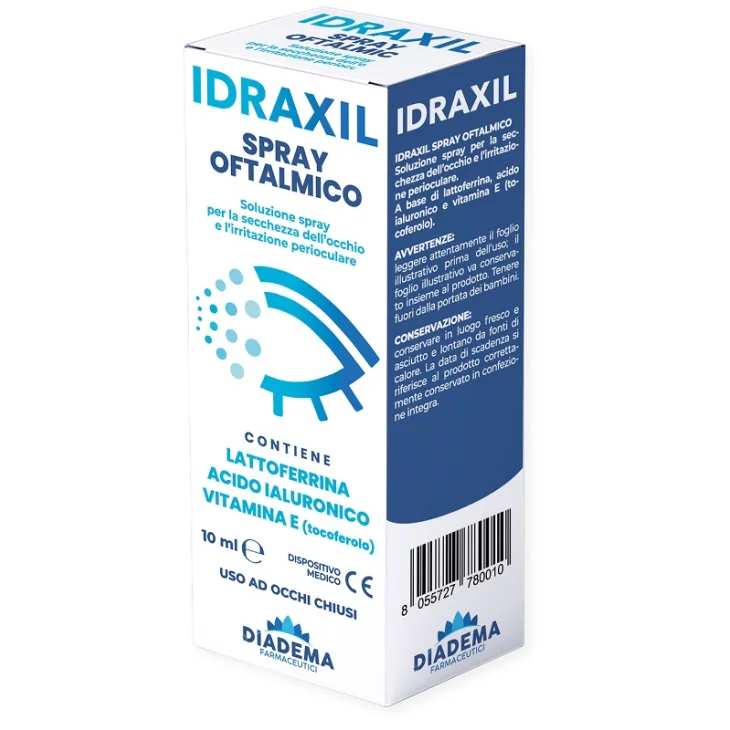 IDRAXIL SPRAY OFTALMICO 10ML IDRAXIL SPRAY OFTALMICO 10ML