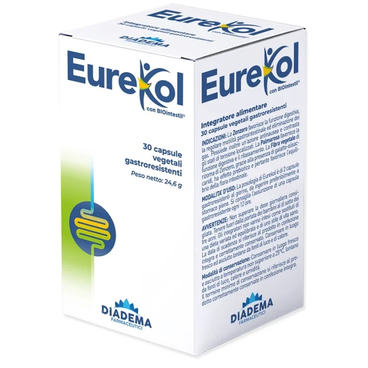 EUREKOL 30CPS GASTRORESISTENTI EUREKOL 30CPS GASTRORESISTENTI