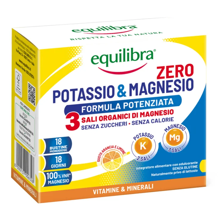 POTASSIO&MAGNESIO ZERO3 18BUST