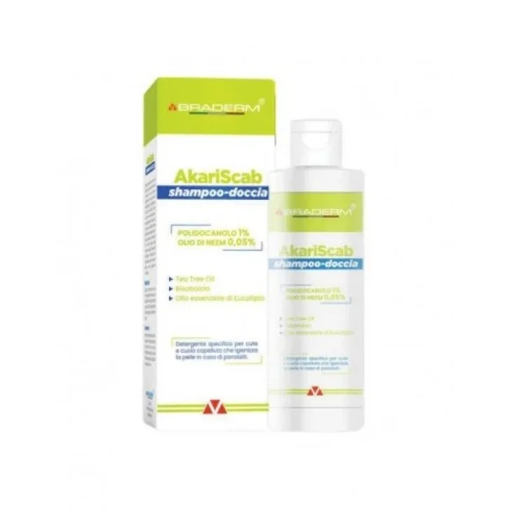 AKARISCAB SHAMPOO DOCCIA 150ML