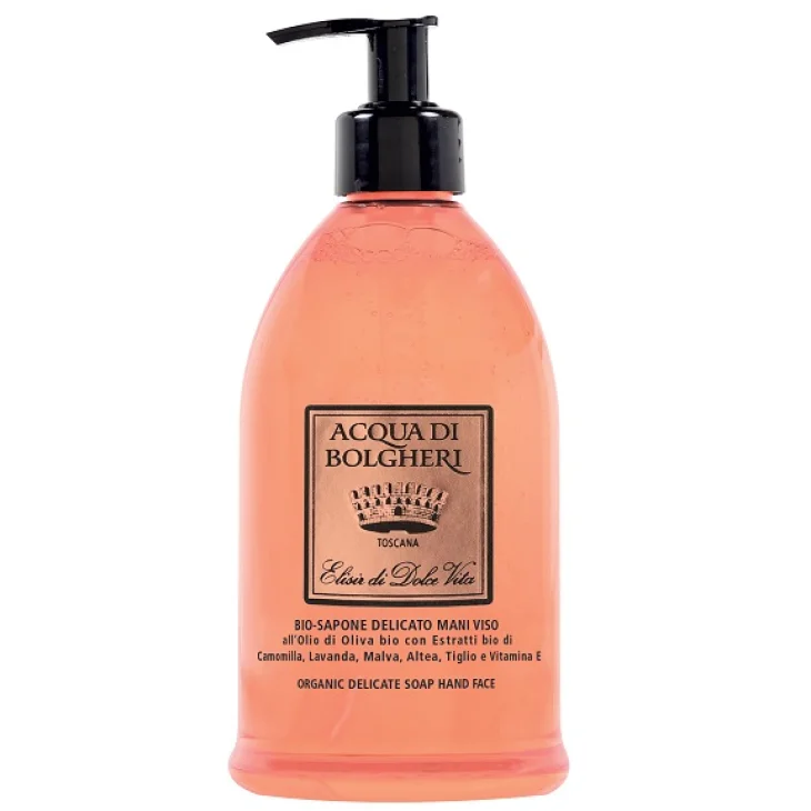 BIO-SAPONE DEL MANI VIS ELISIR BIO-SAPONE DEL MANI VIS ELISIR