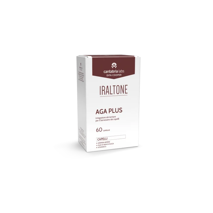 Iraltone Aga Plus Integratore Antiossidante per Pelle e Capelli 60 capsule