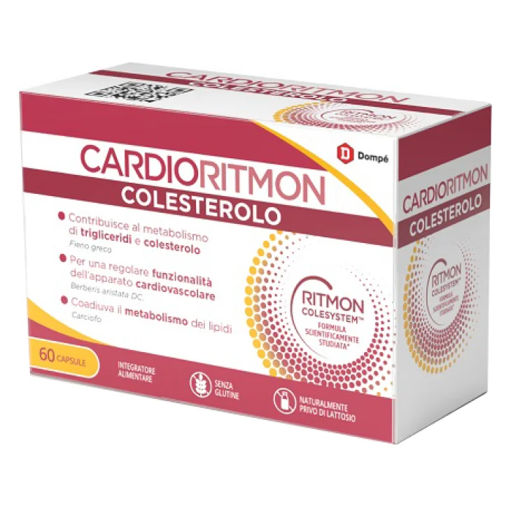 Domp&egrave; Cardioritmon Colesterolo 60 capsule
