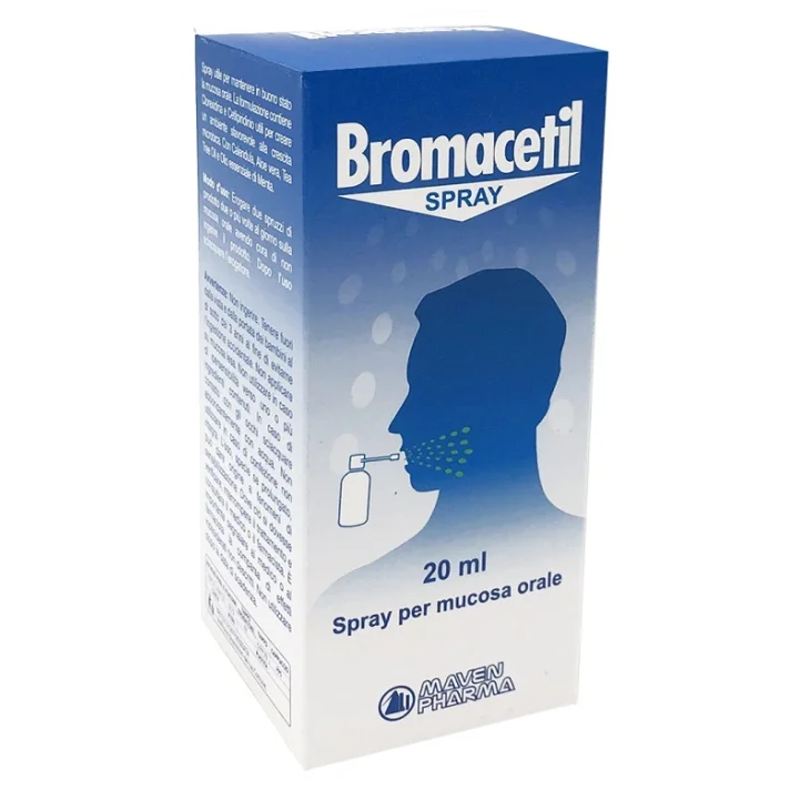 BROMACETIL SPRAY 20ML BROMACETIL SPRAY 20ML