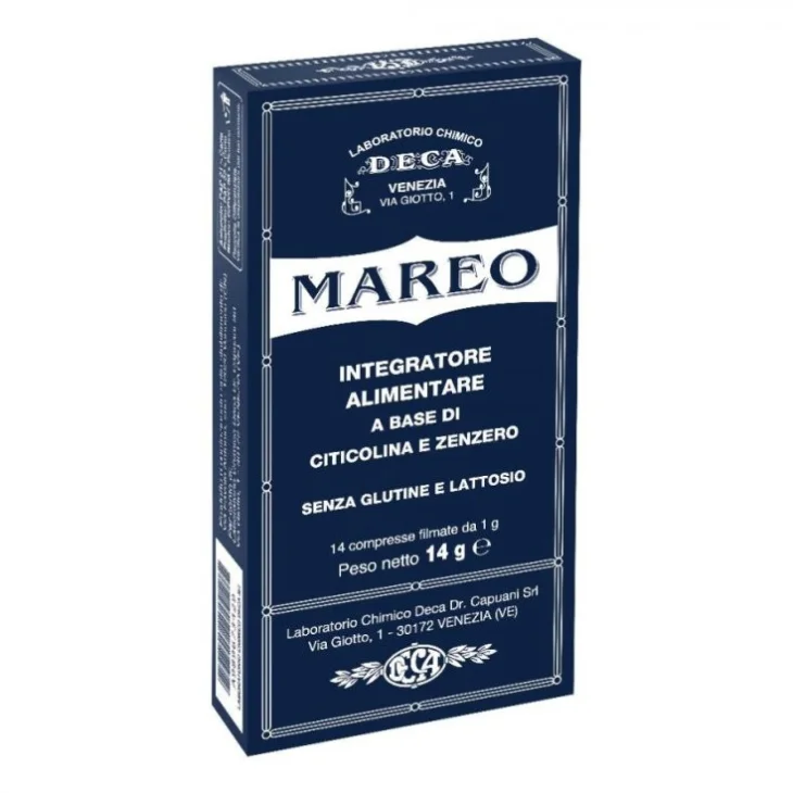Deca Laboratorio Chimico Mareo Integratore Antinausea 14 Compresse Filmate
