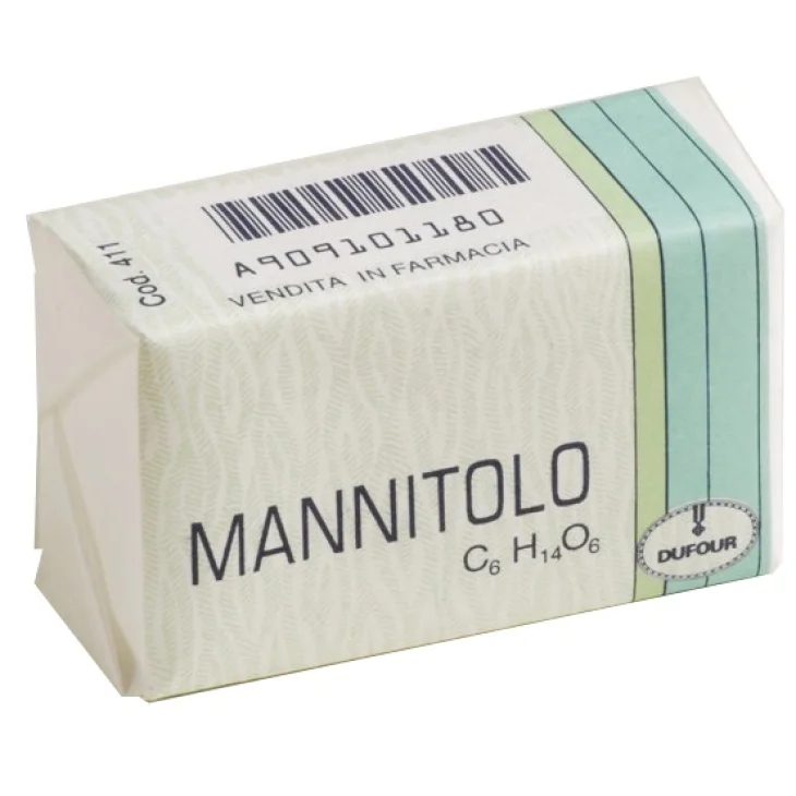 MANNITOLO DUFOUR 10G 1PZ MANNITOLO DUFOUR 10G 1PZ