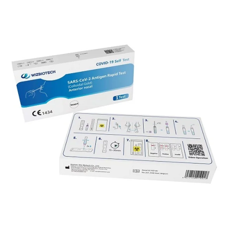 WIZ TEST SARS-COV-2 AG RAPID WIZ TEST SARS-COV-2 AG RAPID