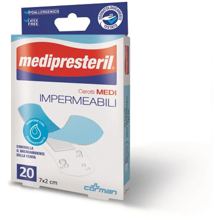 CER MEDIPRESTERIL IMPER ASS 20 CER MEDIPRESTERIL IMPER ASS 20