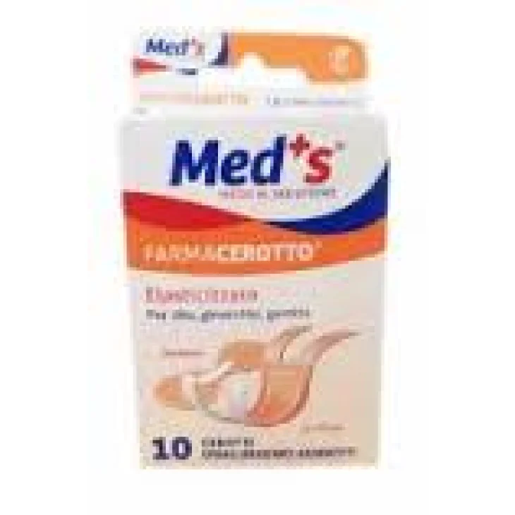 CER MEDS STRIPS TELA ASS 10PZ CER MEDS STRIPS TELA ASS 10PZ
