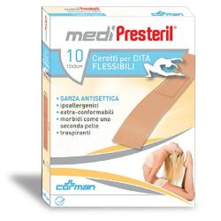 CER MEDIPRESTERIL DITA FLES 10 CER MEDIPRESTERIL DITA FLES 10