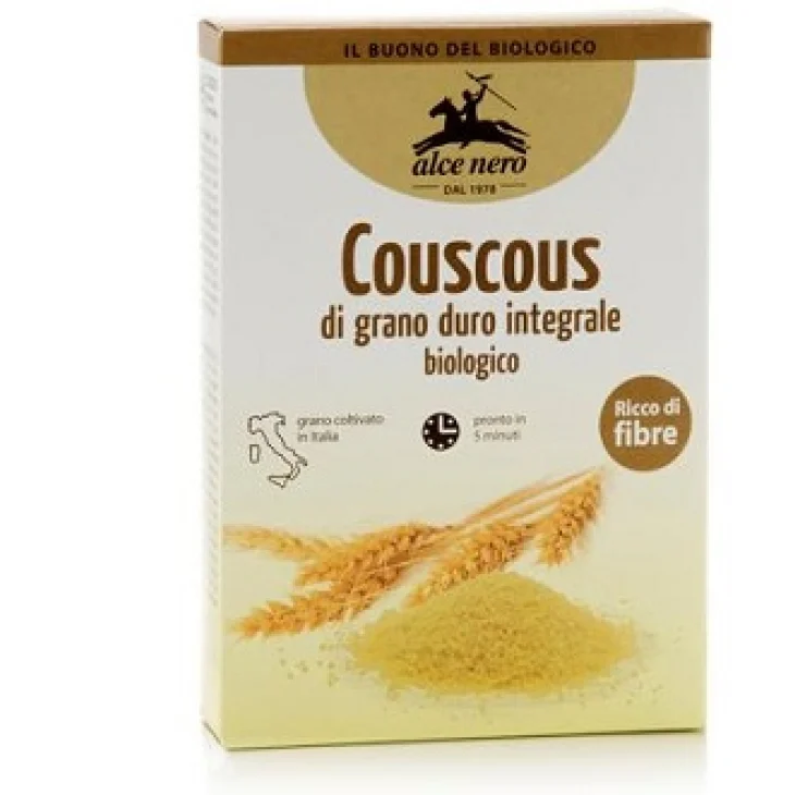 COUSCOUS GRANO DURO INTEGRALE COUSCOUS GRANO DURO INTEGRALE
