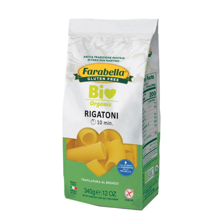 FARABELLA BIO RIGATONI MAIS-RI FARABELLA BIO RIGATONI MAIS-RI