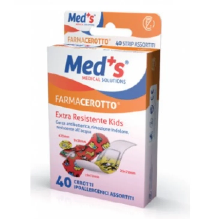 CER MEDS STRIPS KIDS ASS 40PZ CER MEDS STRIPS KIDS ASS 40PZ