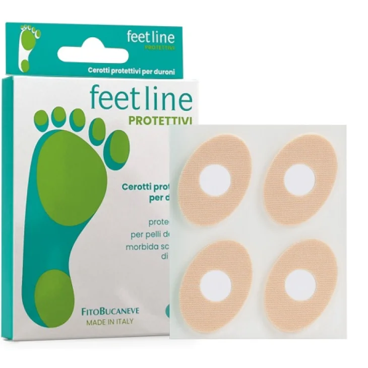 FEET LINE CER PROT DURONI 4PZ FEET LINE CER PROT DURONI 4PZ