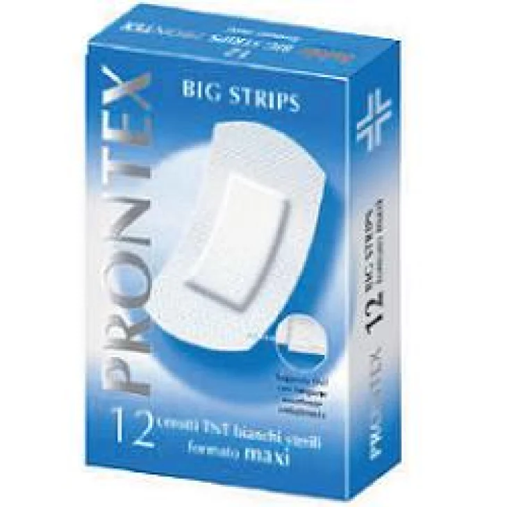 CER PRONTEX BIG STRIPS 12PZ CER PRONTEX BIG STRIPS 12PZ