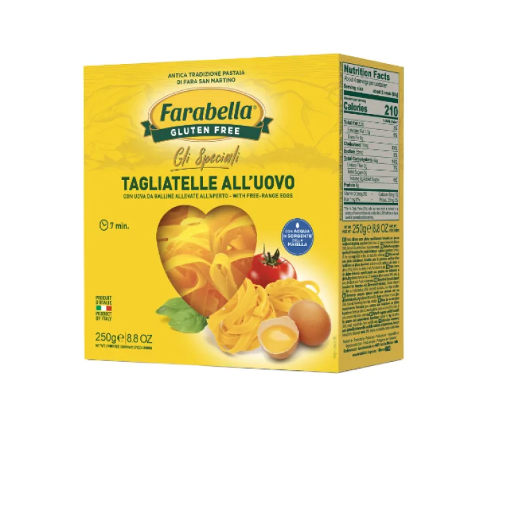 FARABELLA TAGLIATELLE UOVO250G