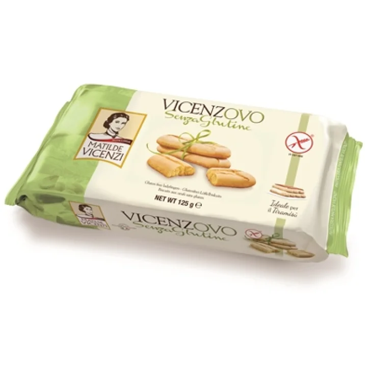 VICENZOVO SAVOIARDI 125G S/GLU VICENZOVO SAVOIARDI 125G S/GLU
