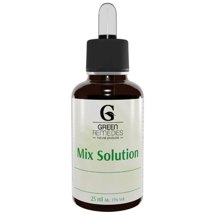 MIX SOLUTION GTT 25ML MIX SOLUTION GTT 25ML